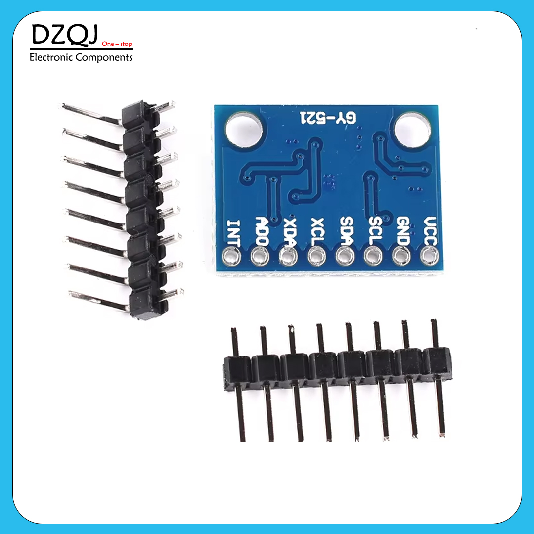 Accelerometer Mpu6050 - Module GY-521 MPU-6050 MPU6050, capteurs gyroscopiques