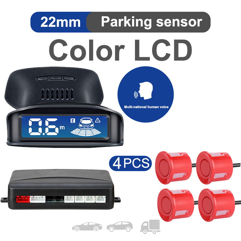 Infrared Obstacle Sensor - Kit de capteurs de stationnement avant