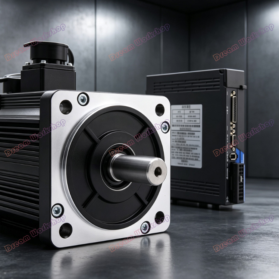 Servo Kit - Kit de Moteur Servo AC 220V