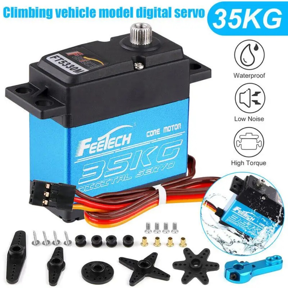 Robot Arm Metal - Servomoteur numérique FEETECH FT5330M 35KG 180°