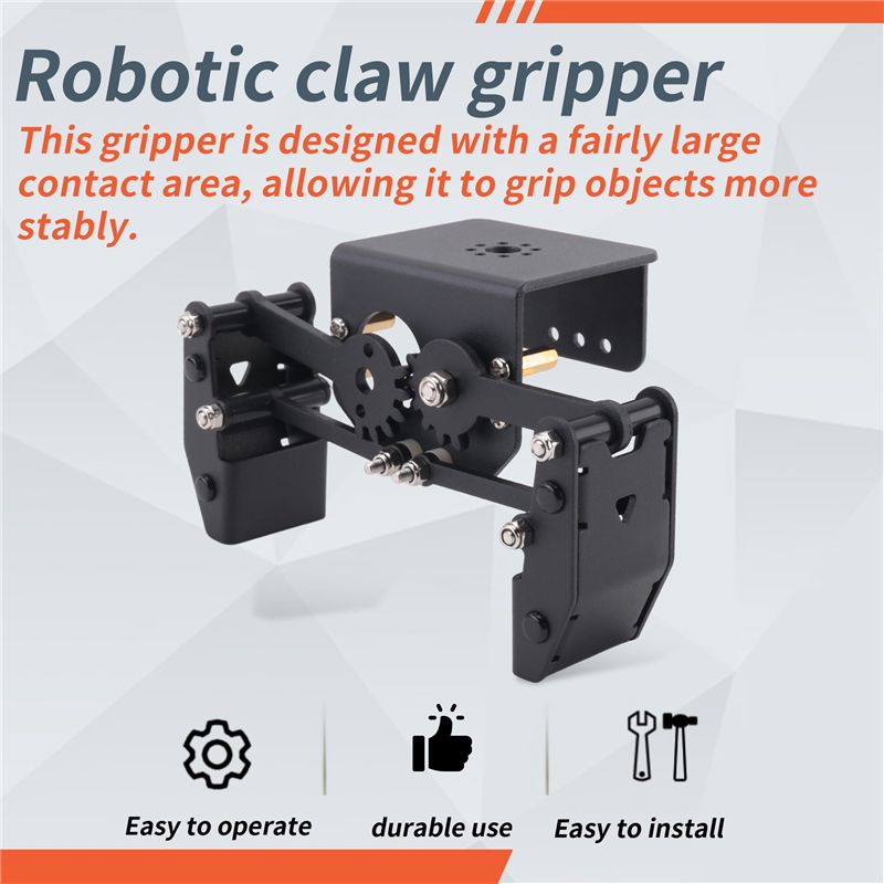 Robot Gripper Claw - ABBZ-Open Robot : Grande pince robotique,