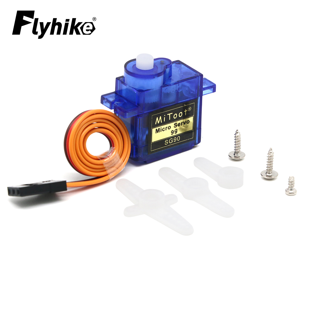 Sg90 Servo - 1/2/5 pièces Mitoot Rc Mini Micro