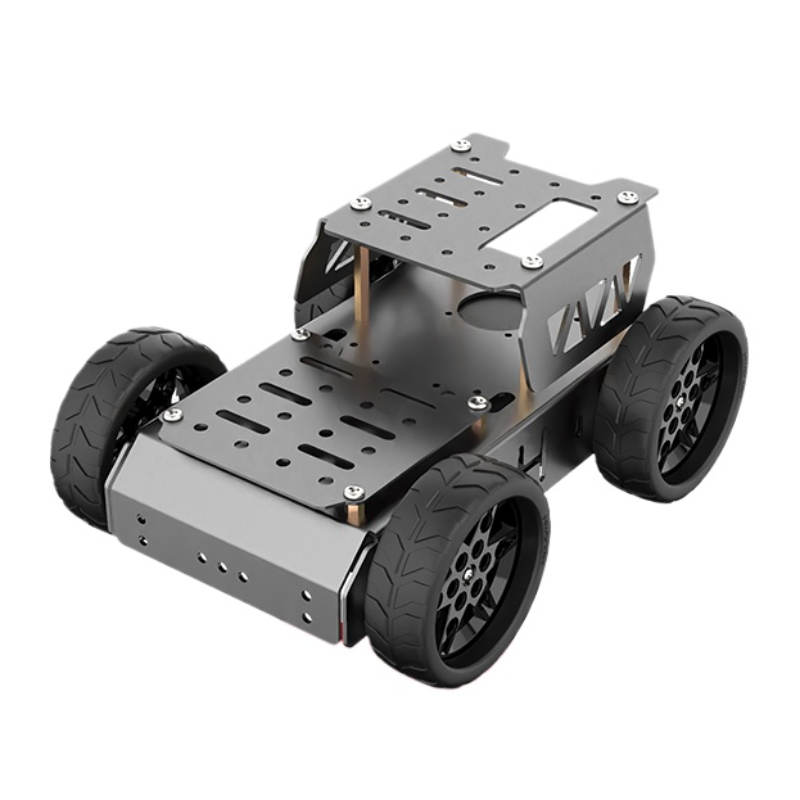 Tracked Robot Chassis - Chariot électrique à quatre roues, cadre