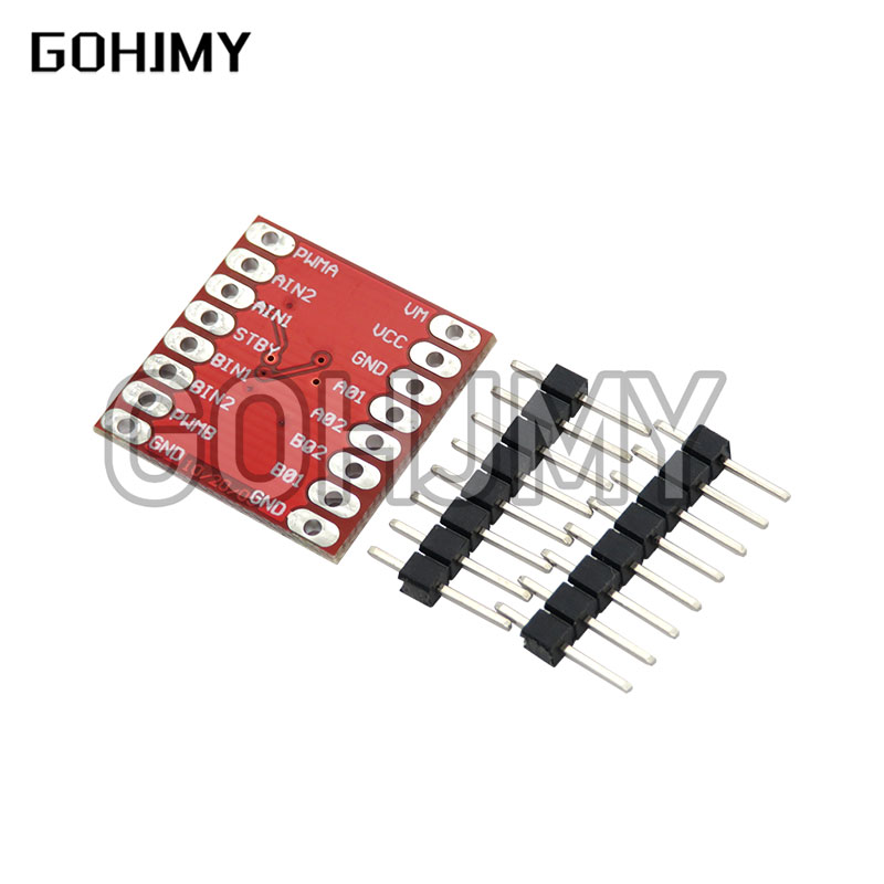 Motor Driver L298N - TB6612 DRV8833 pilote de moteur double