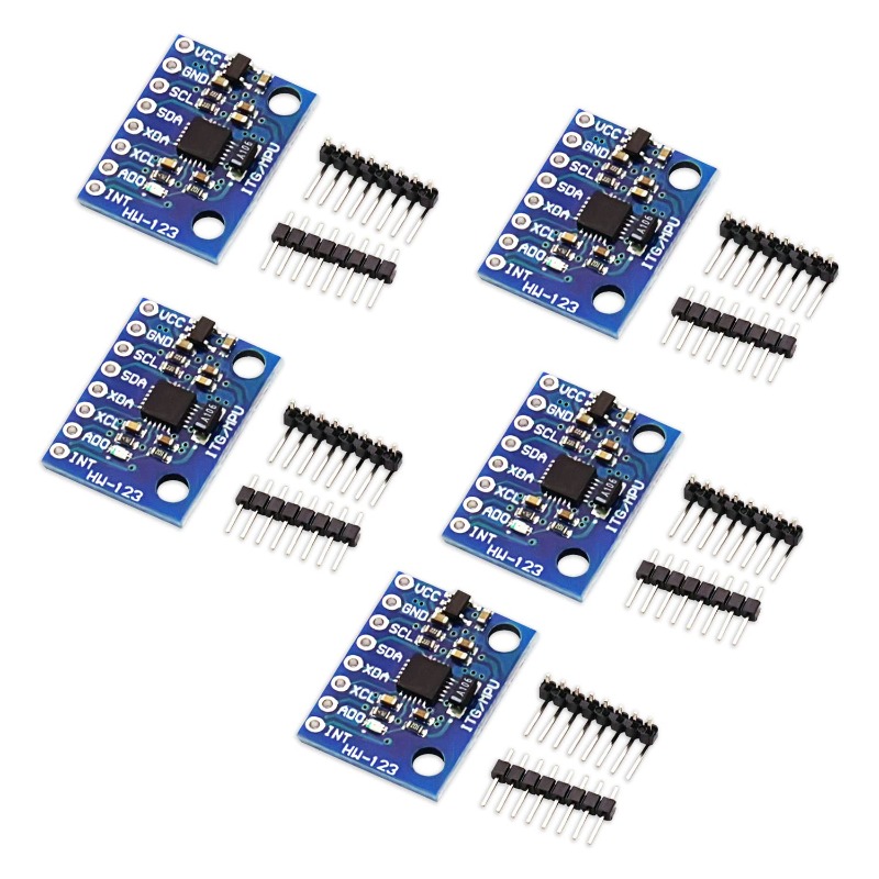 Accelerometer Mpu6050 - Module gyroscope et accéléromètre GY-521 MPU-6050