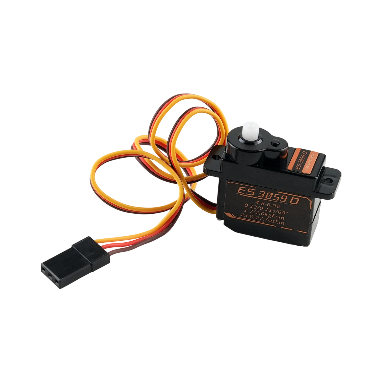 Robot Arm Metal - Micro servo numérique EMAX ES3059D 9g,