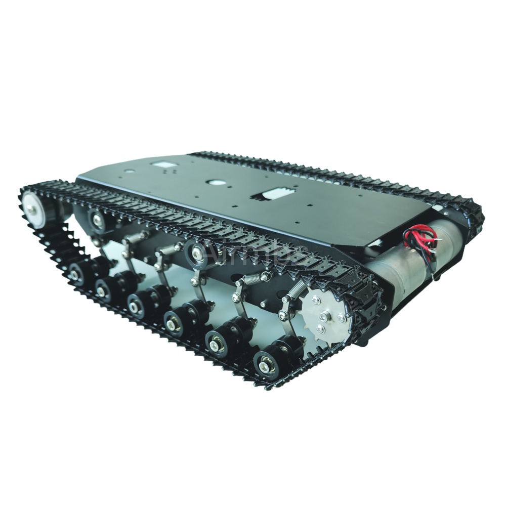 Tracked Robot Chassis - Châssis de réservoir sur chenilles à