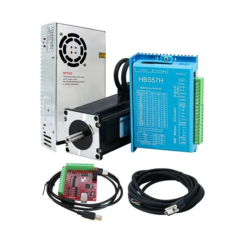 Servo Kit - Moteur pas à pas HLTNC Nema23