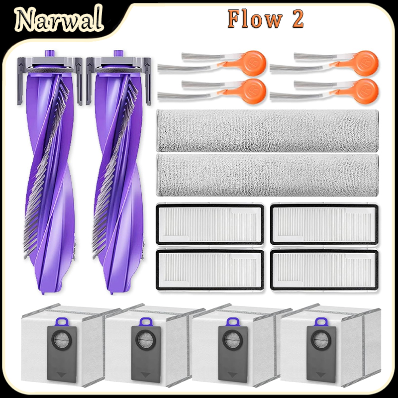 Robot Track - Accessoires pour aspirateur robot Narwal Flow