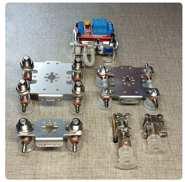 Robot Gripper Claw - Grande pince robotique à ventouse avec