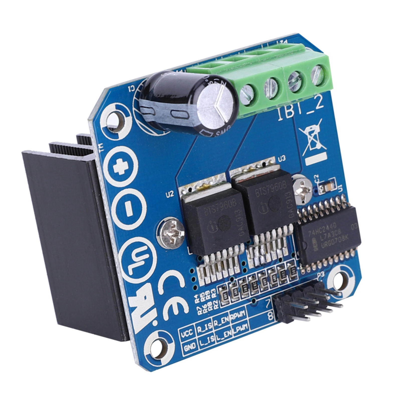 Motor Driver Module - Module de commande de moteur haute