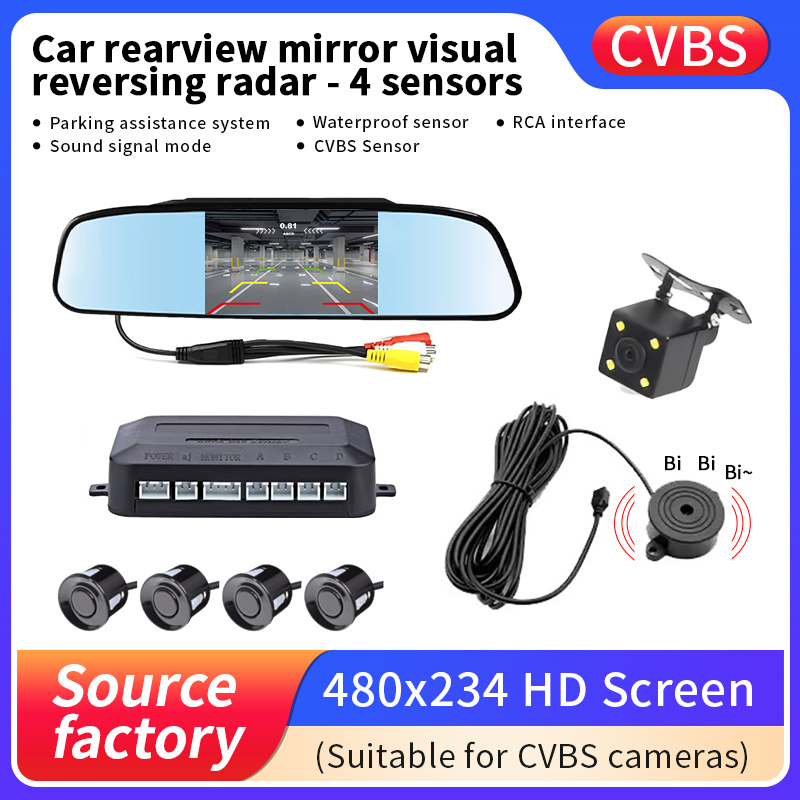 Infrared Obstacle Sensor - Radar de recul pour voiture, écran