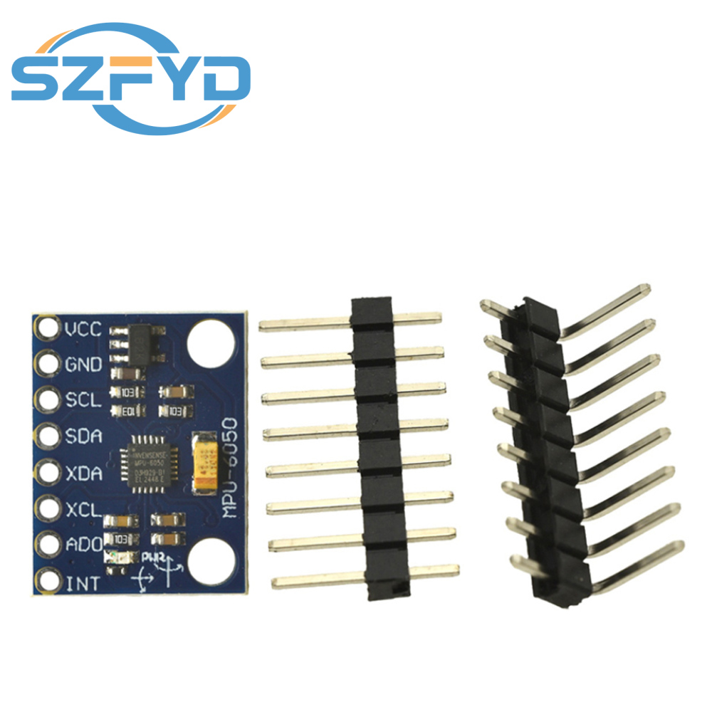 Accelerometer Mpu6050 - Module MPU6050 capteurs gyroscopiques analogiques à