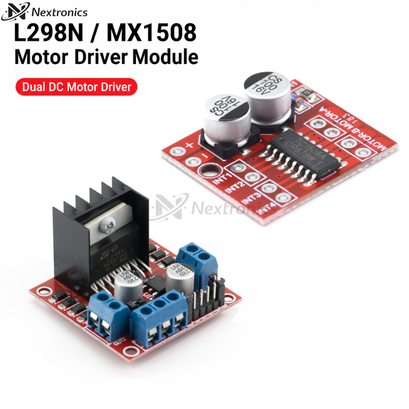 Motor Driver L298N - Module de commande de moteur à