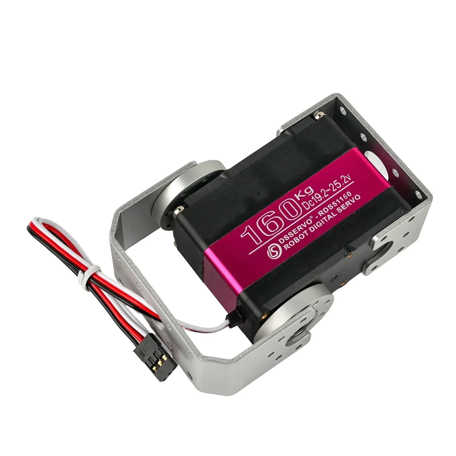 Servo Bracket - Servo numérique RDS51160 24V 160kg, couple