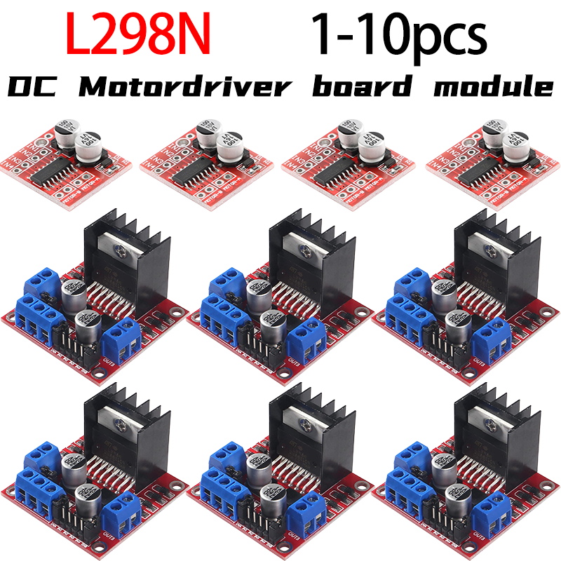 Motor Driver L298N - Module de pilote de moteur à