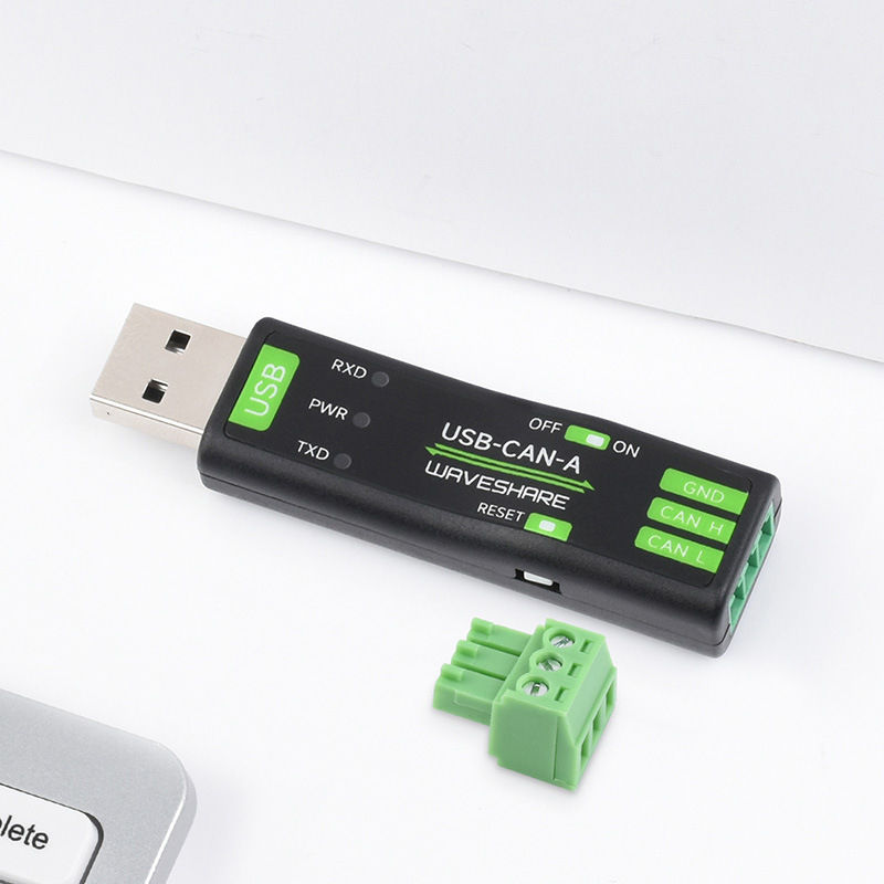 Stm32 Robot - Adaptateur USB vers CAN Waveshare USB-CAN-A,