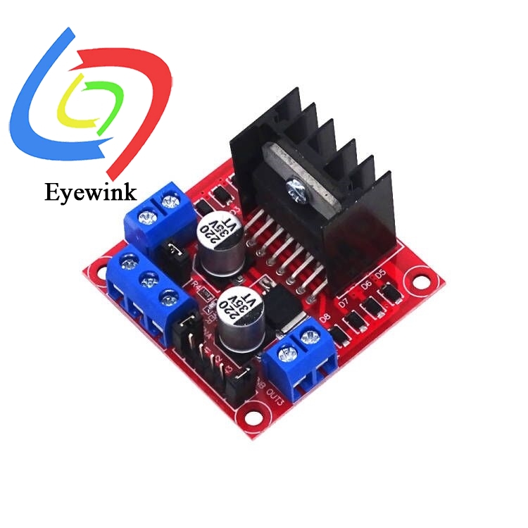 Motor Driver L298N - Carte contrôleur de pilote de moteur