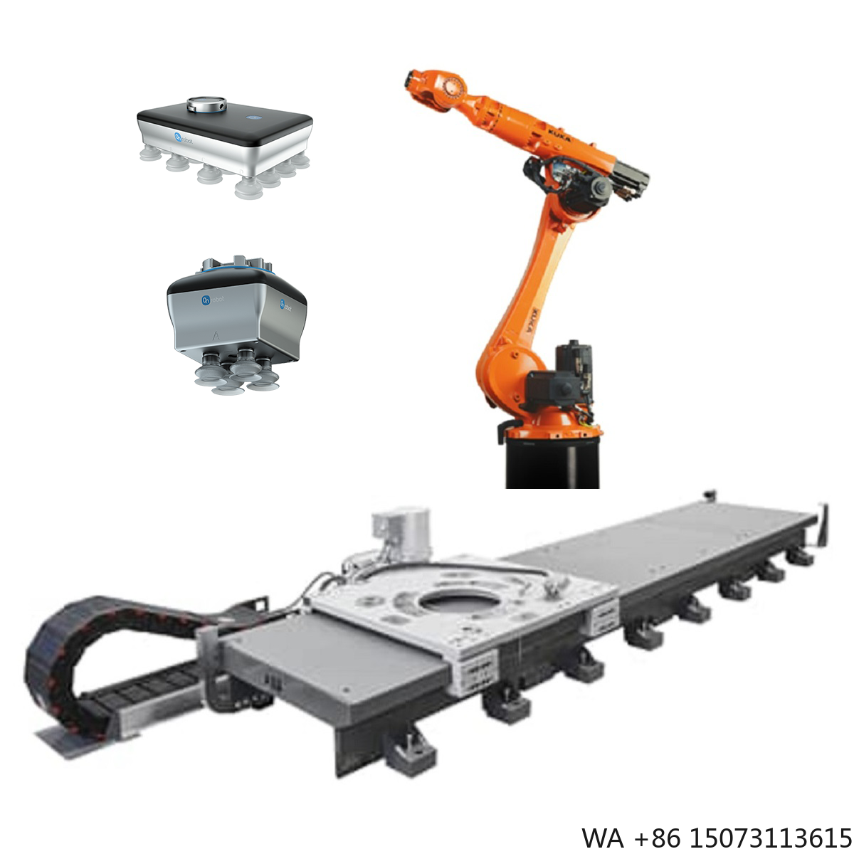 Robot Gripper - Pince robotique originale pour aspirateur robotisé