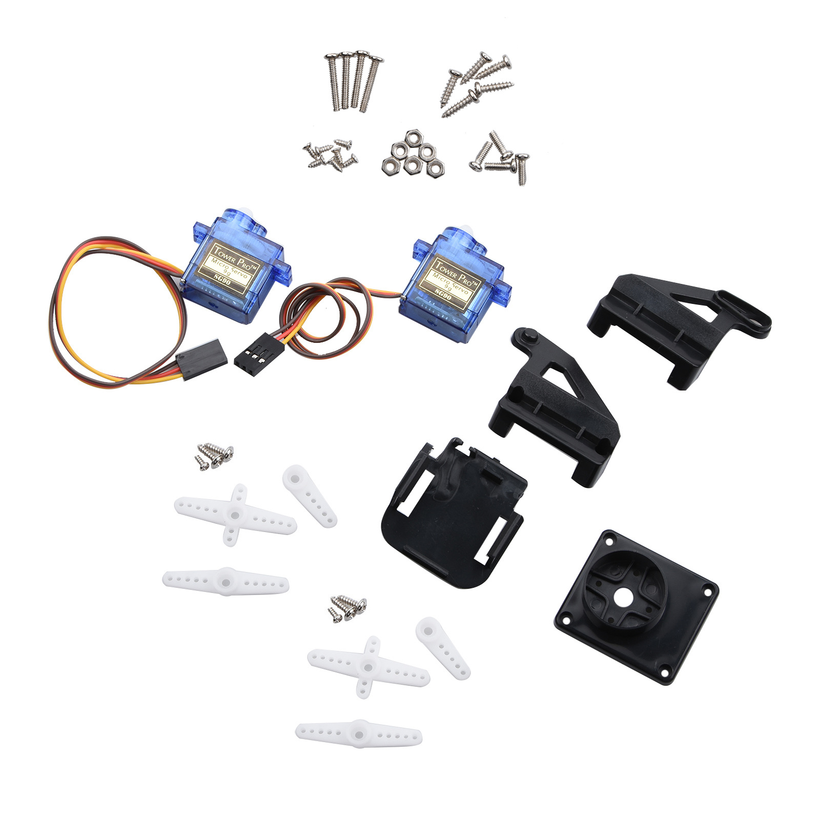 Servo Kit - Plateforme de cardan à double axe