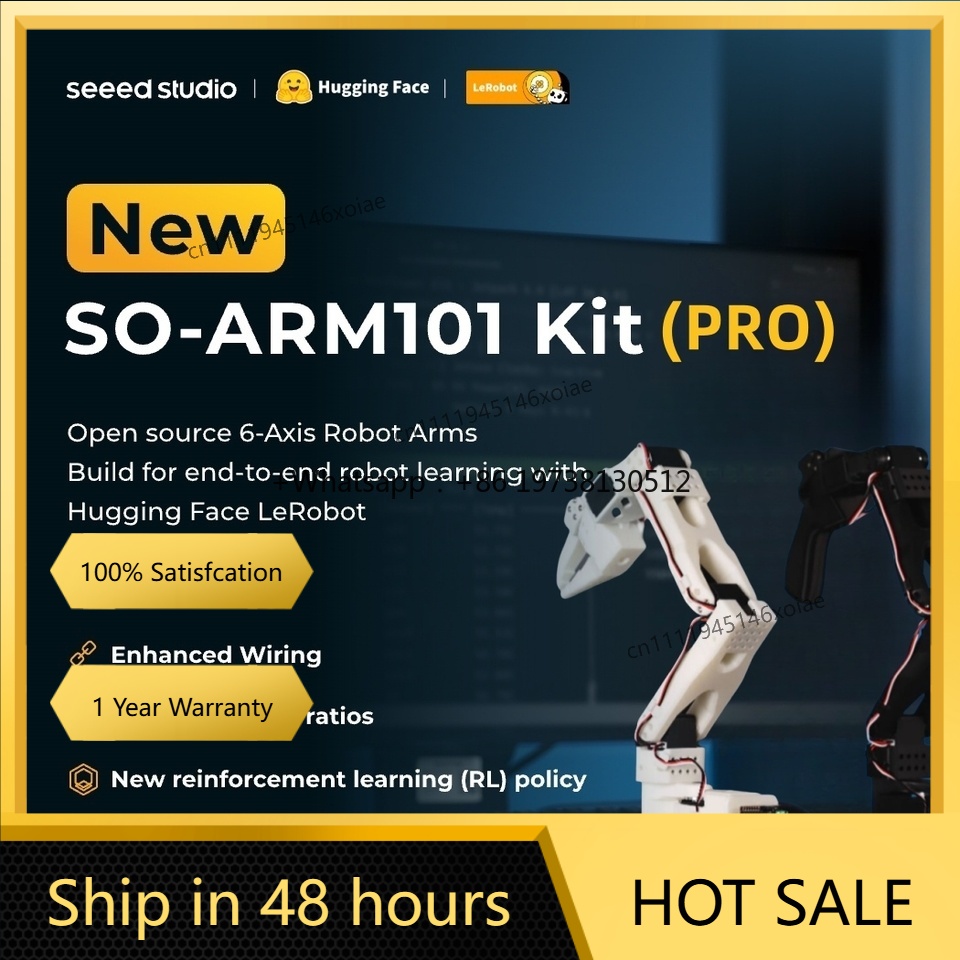 Servo Kit - Kit LeRobot SO-ARM101 Pro – Bras