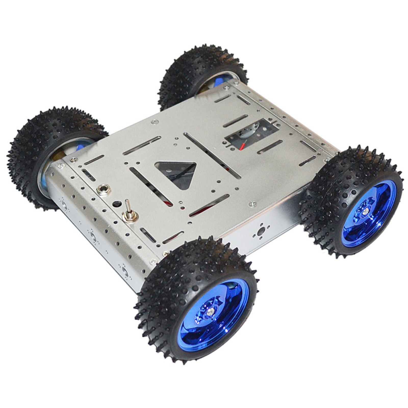 Robot Chassis - Châssis de voiture robot 4x4 intelligent,