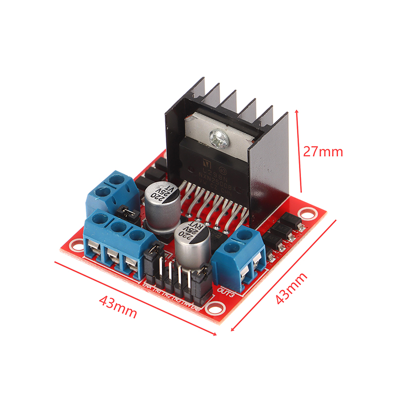Motor Driver L298N - L298N moteur pas à pas voiture