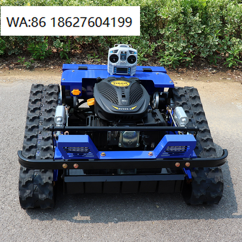 Robot Track - Tondeuse à gazon intelligente autopropulsée portable