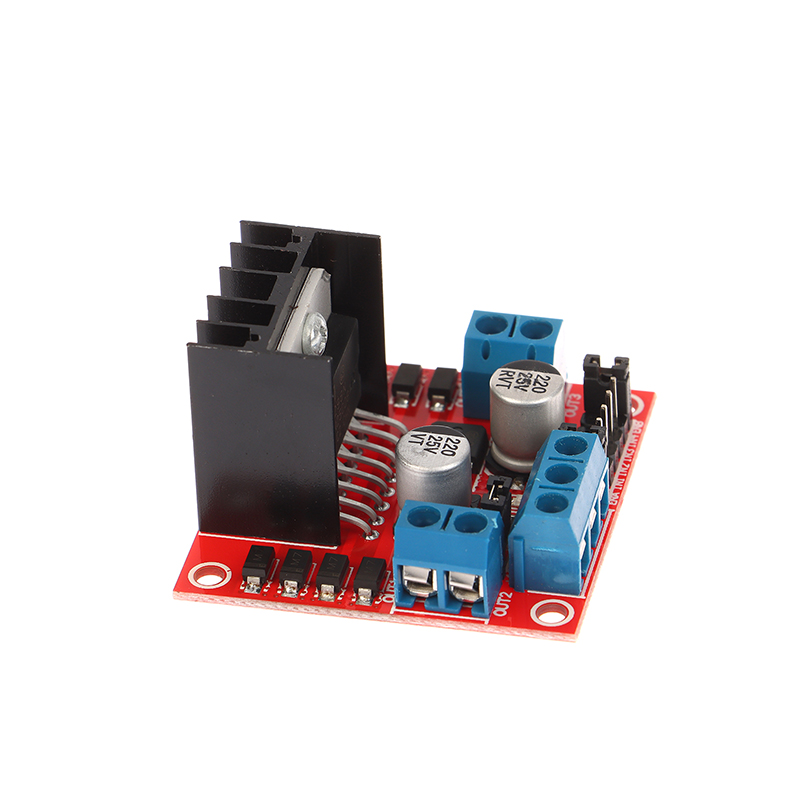 Pilote de moteur à courant con - Motor Driver L298N avis et prix