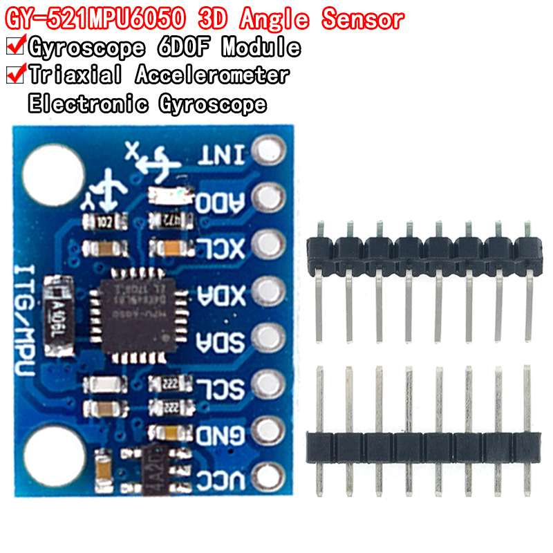 1 ensemble de capteurs Gyrosco - Accelerometer Mpu6050 avis et prix