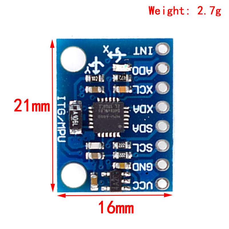 1 ensemble de capteurs Gyrosco - Accelerometer Mpu6050 avis et prix