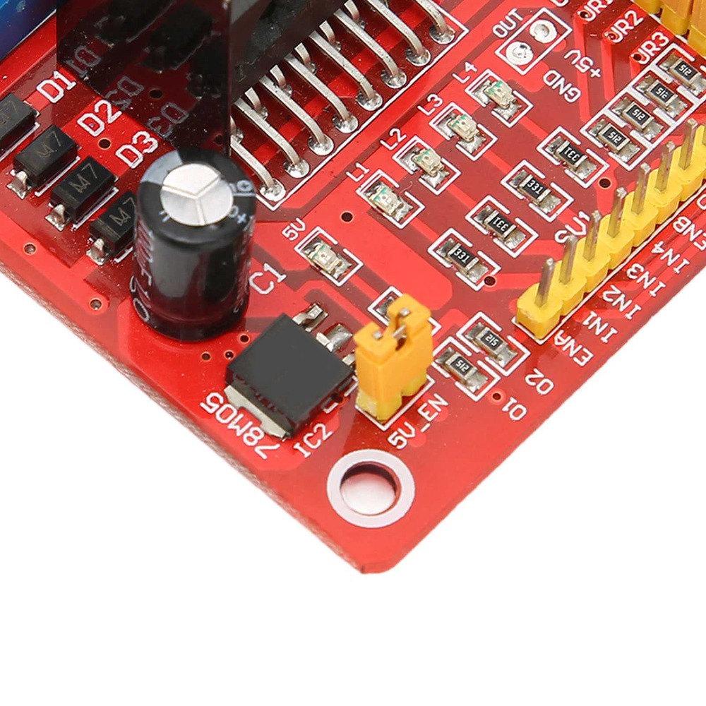Module de commande de moteur p - Motor Driver L298N avis et prix