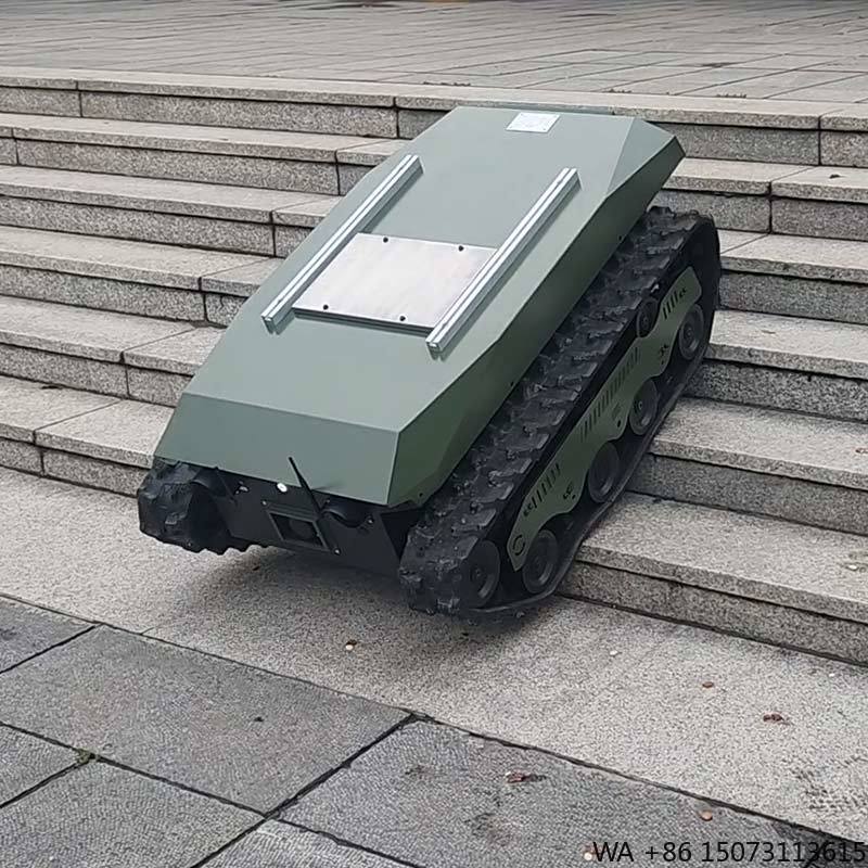 Châssis de camion-benne à chen - Tracked Robot Chassis avis et prix