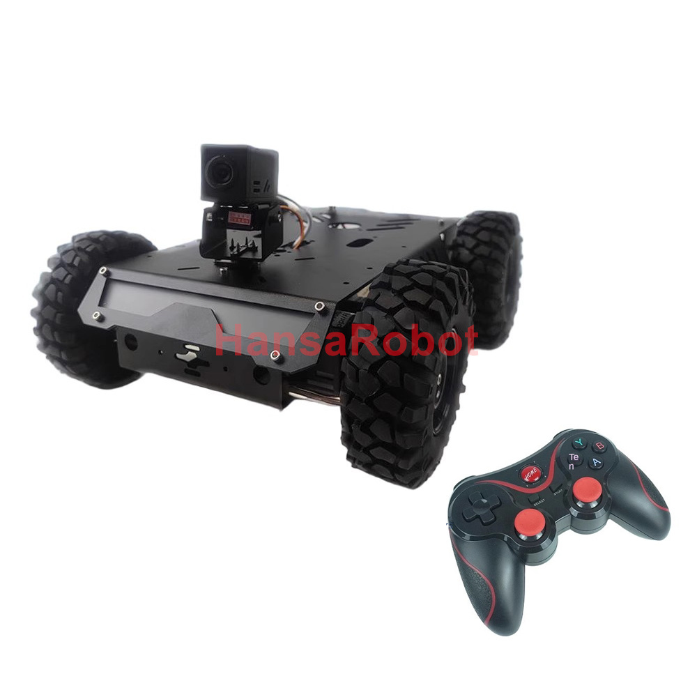 Kit de voiture Robot 4WD avec  - Tracked Robot Chassis avis et prix