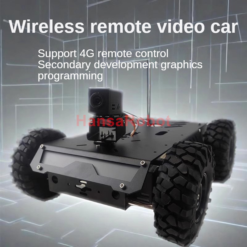 Kit de voiture Robot 4WD avec  - Tracked Robot Chassis avis et prix