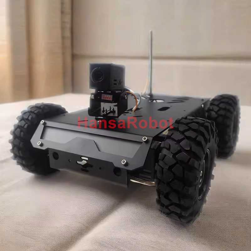 Kit de voiture Robot 4WD avec  - Tracked Robot Chassis avis et prix