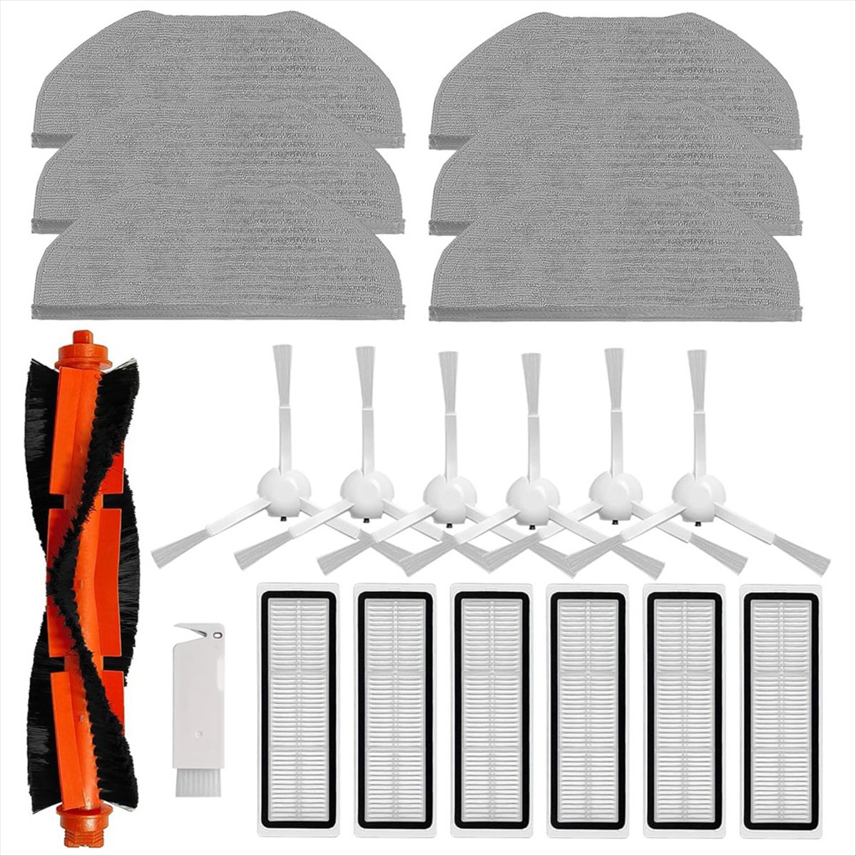 Kit d'accessoires de remplacem - Robotics Kit avis et prix