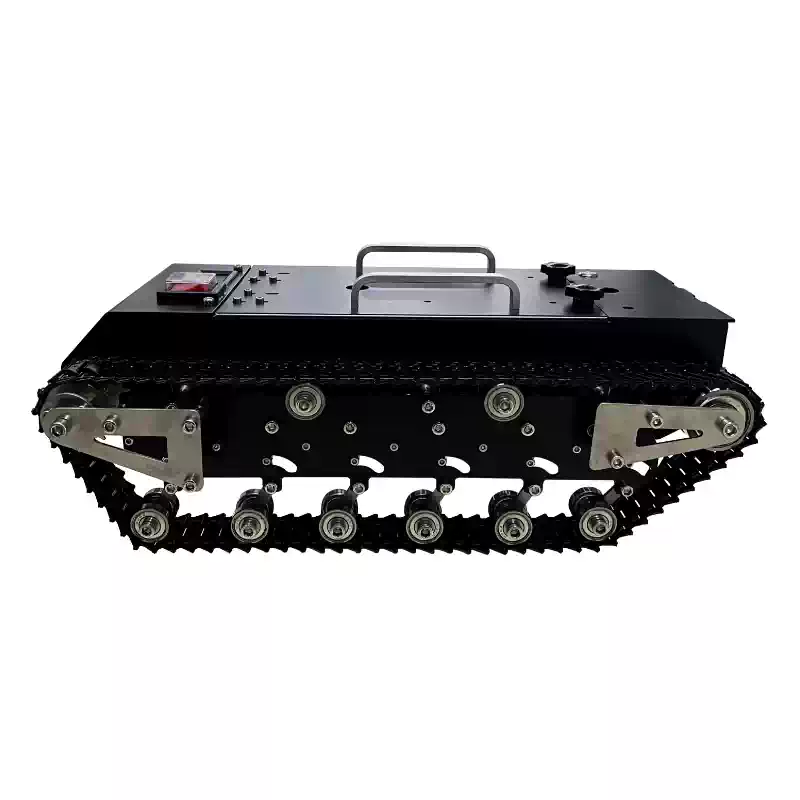 Châssis de char RC 30 kg avec  - Tracked Robot Chassis avis et prix