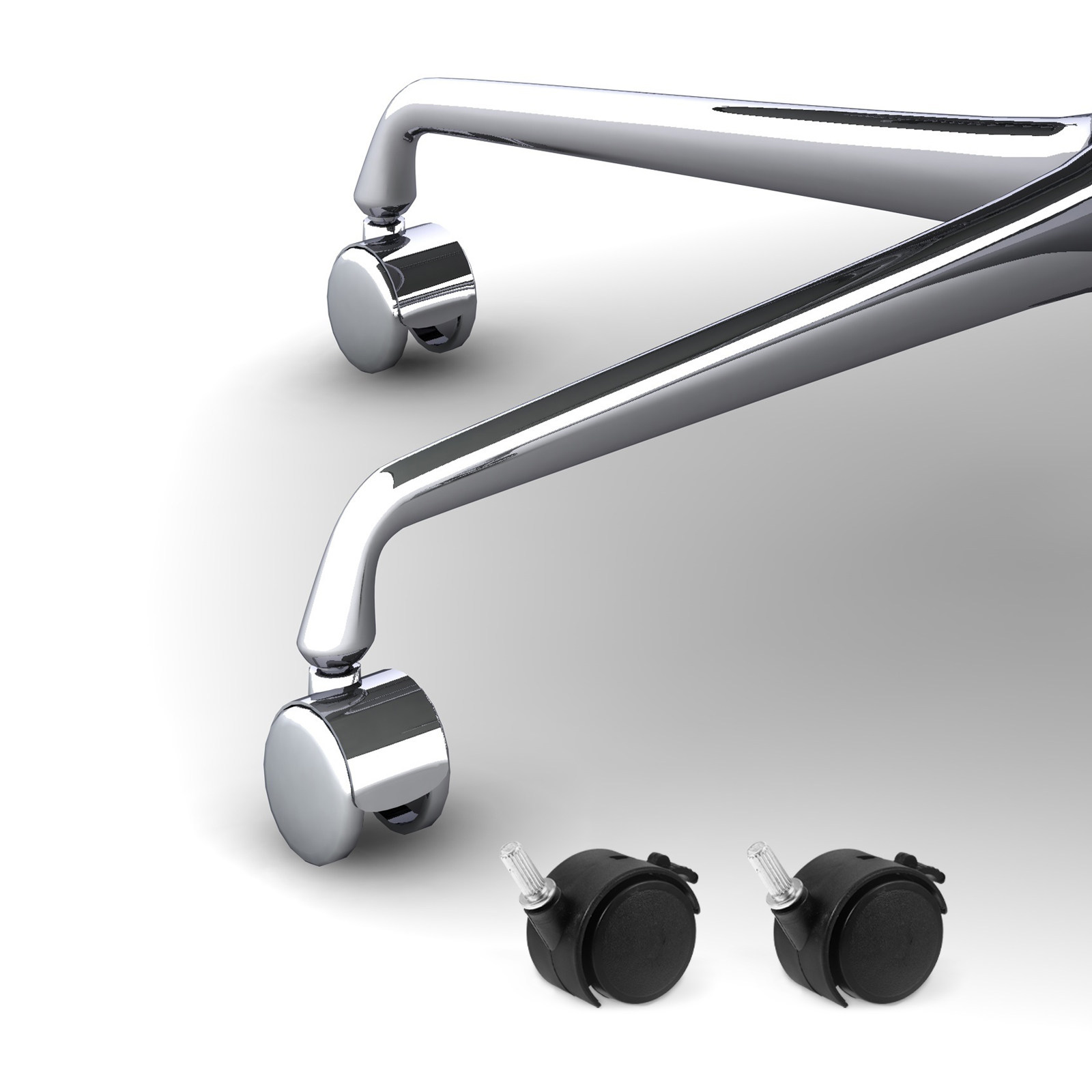 2 roulettes pivotantes à fixat - Caster Wheel avis et prix