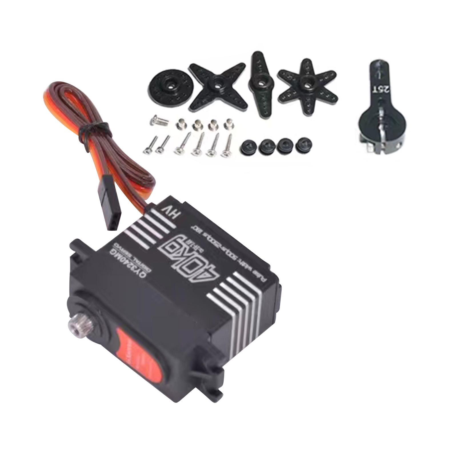 Servomoteur numérique 40KG éta - Robot Arm Metal avis et prix