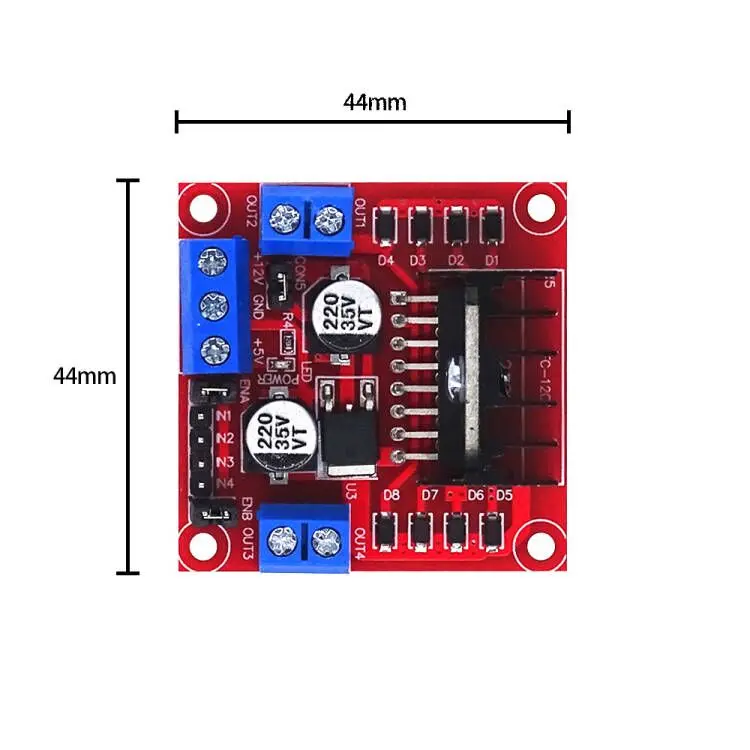 Module de commande de moteur L - Motor Driver L298N avis et prix