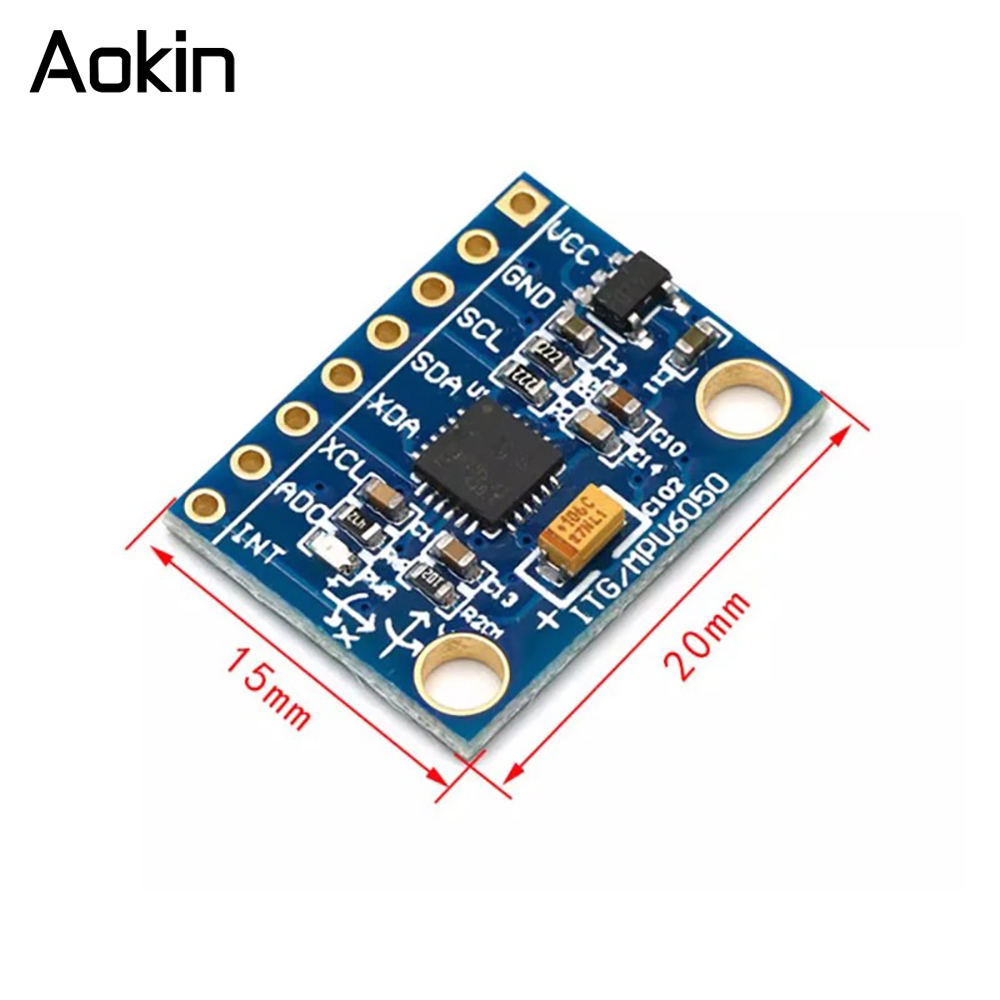 1/5/10 pièces GY521 GY-521 MPU - Accelerometer Mpu6050 avis et prix