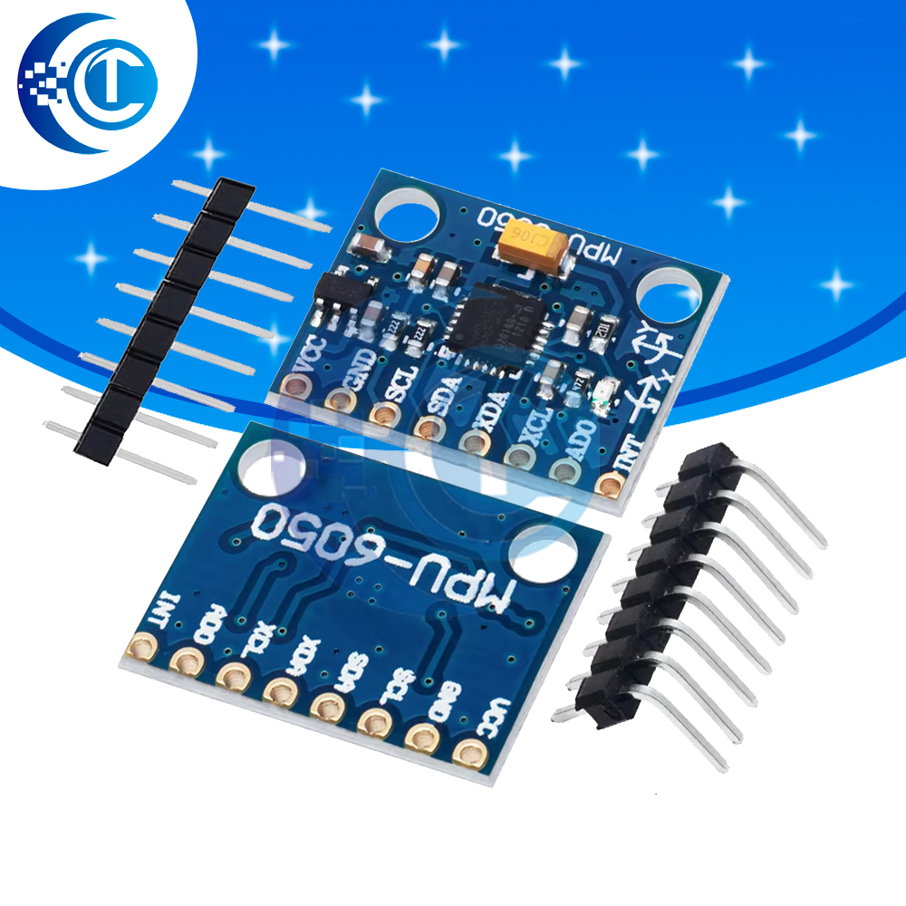 1 pièce, module CLT GY-521 GY5 - Accelerometer Mpu6050 avis et prix