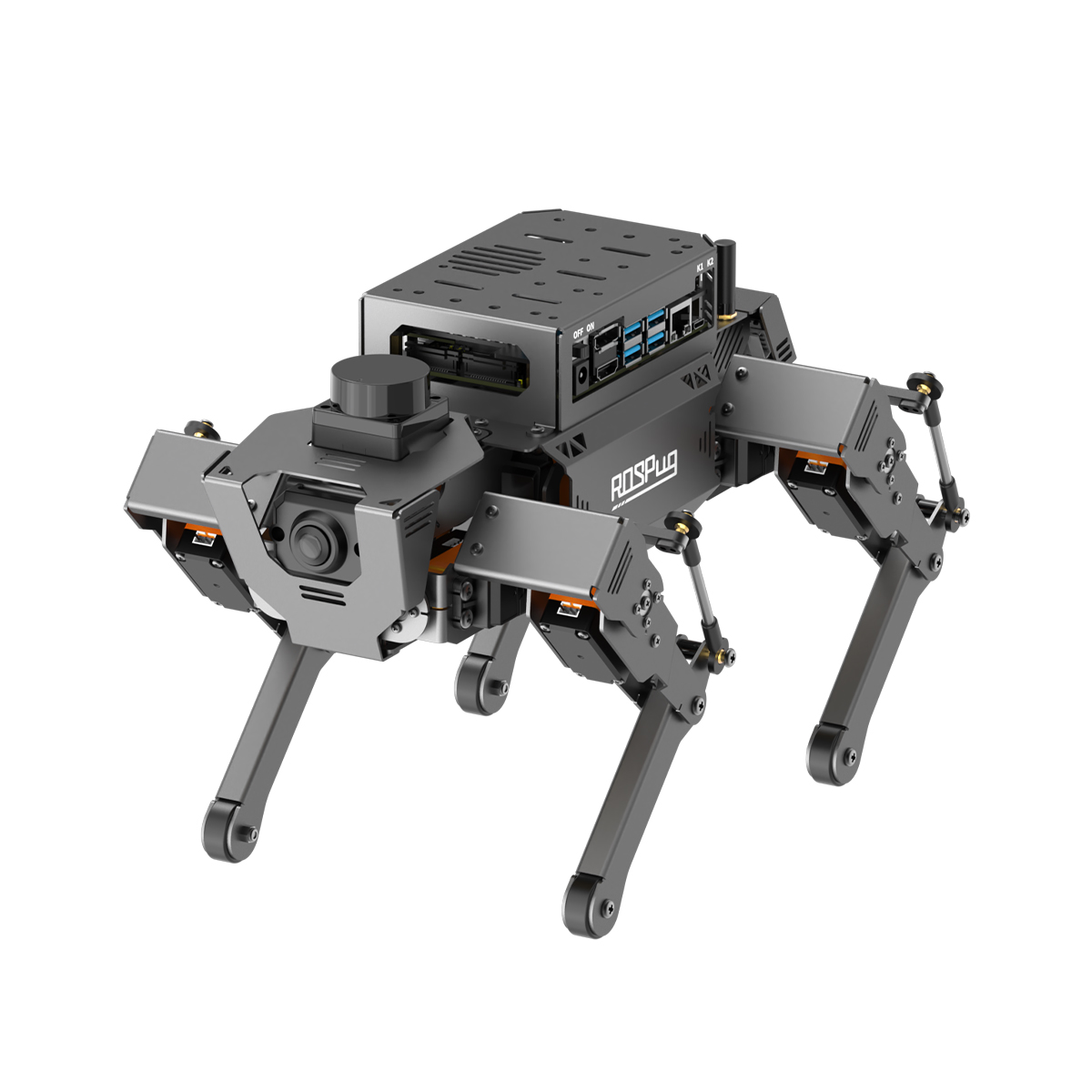 Robot chien quadrupède ROS Hiw - Robot Track avis et prix
