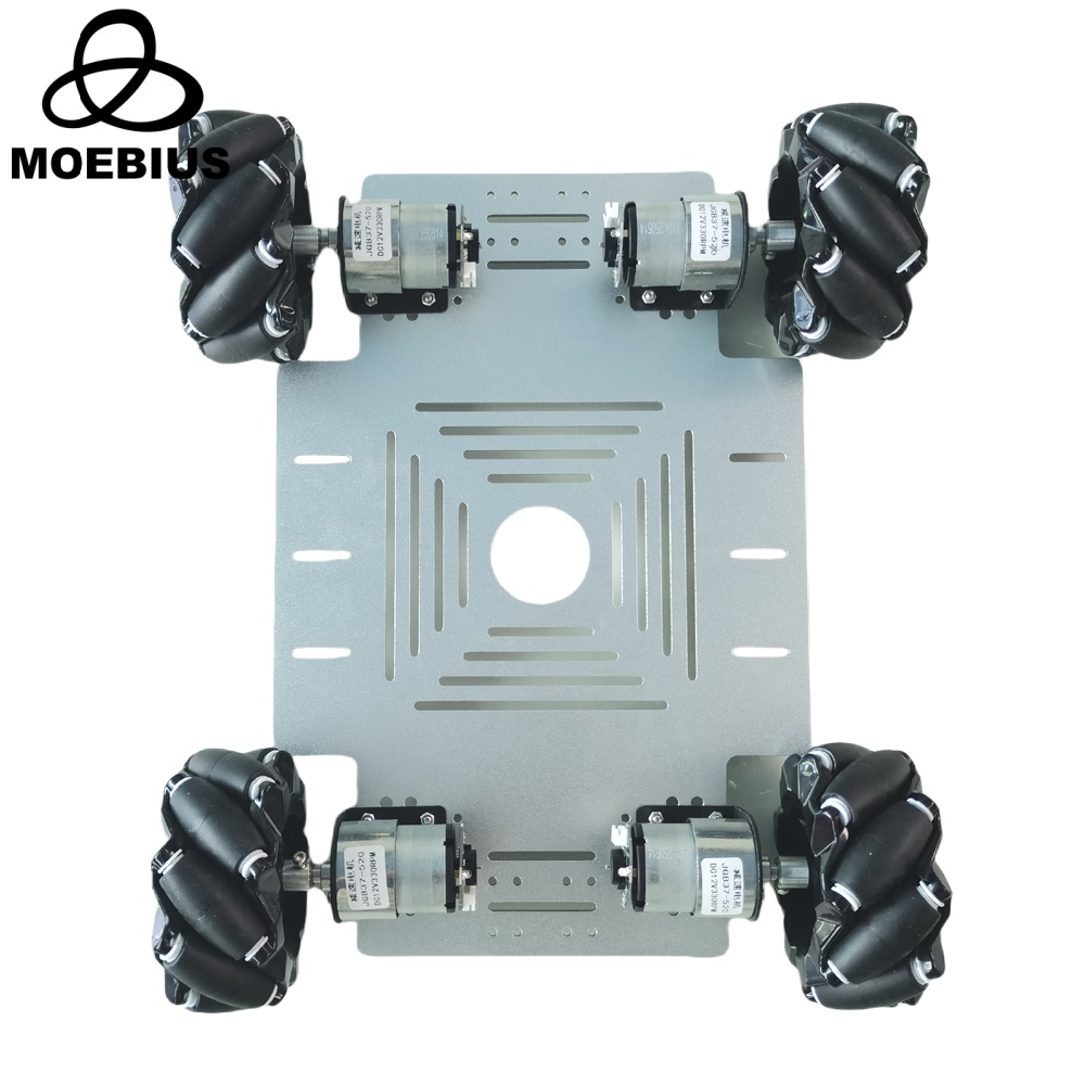 Kit de voiture robot à roues M - Ros Robot avis et prix