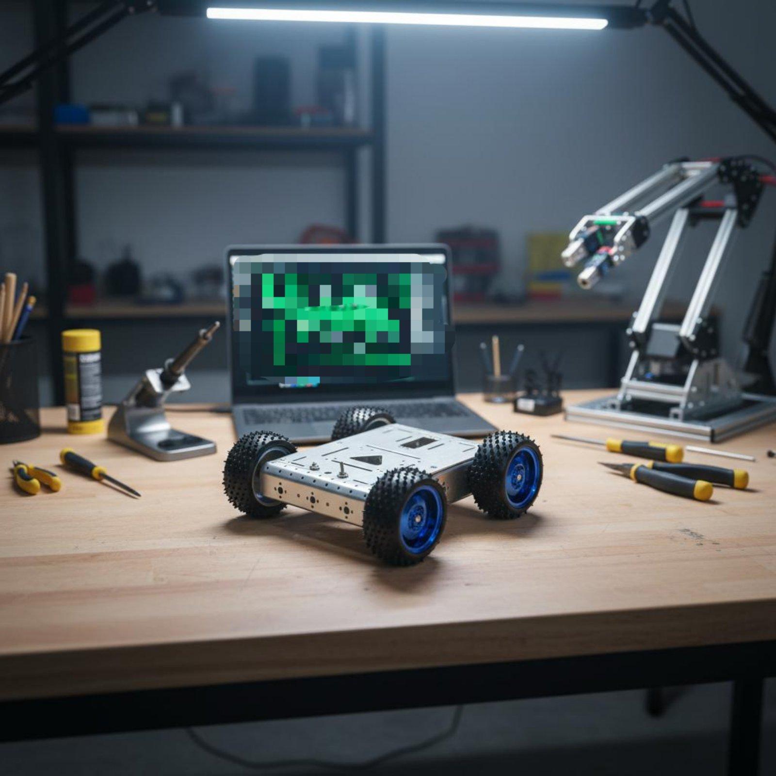 Châssis de voiture intelligent - Robot Chassis avis et prix