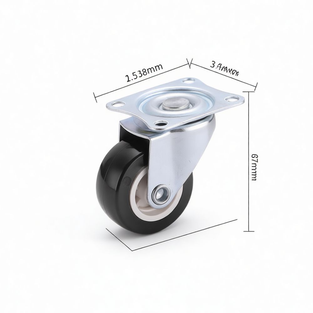 Roulettes silencieuses robuste - Caster Wheel avis et prix