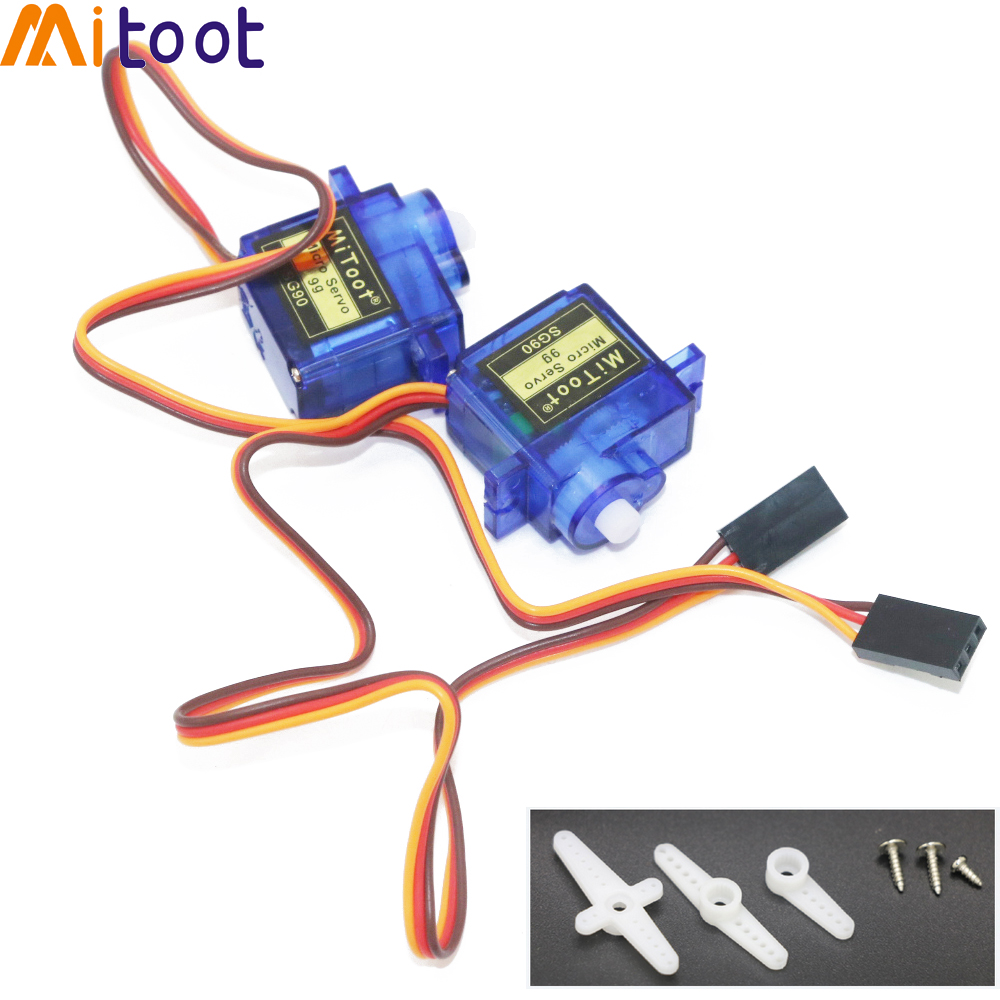 1/2/5 pièces Mitoot Rc Mini Mi - Sg90 Servo avis et prix