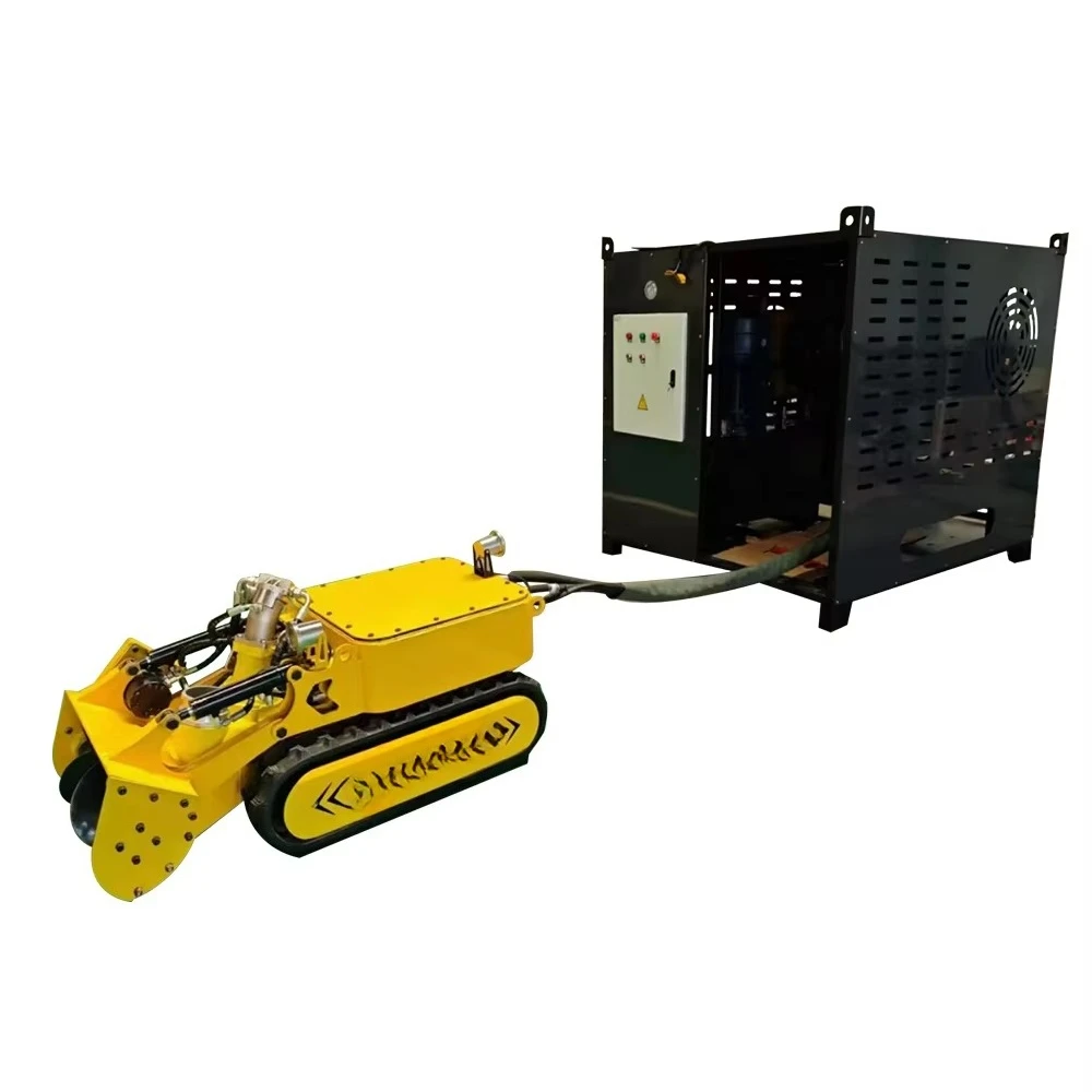 Robot de dragage industriel et - Robot Track avis et prix