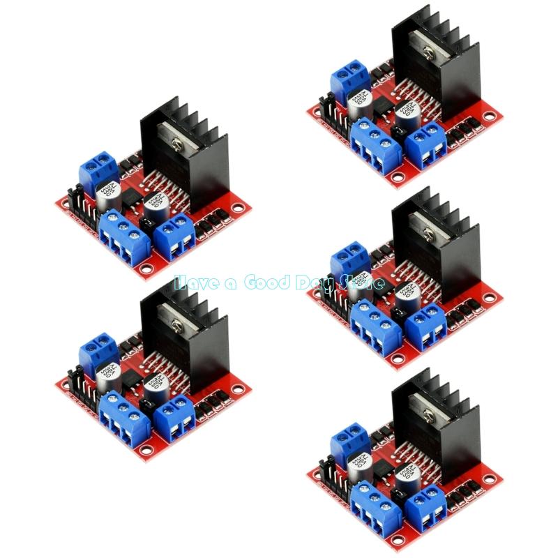 Module pilote L298N à Double c - Motor Driver L298N avis et prix
